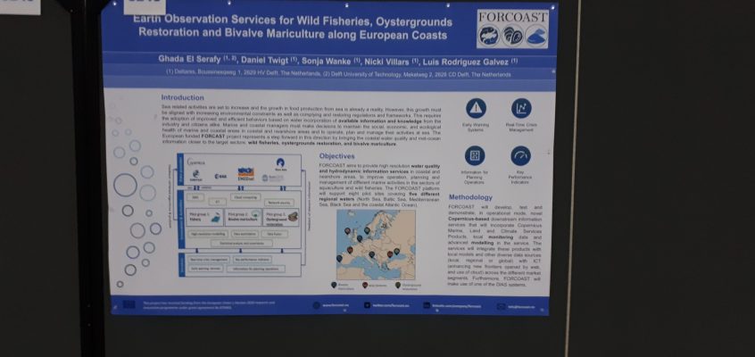 FORCOAST poster at Ocean Sciences Meeting